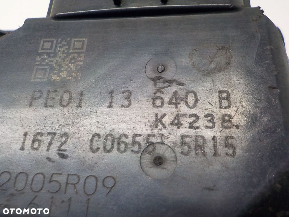 MAZDA 2.0 16V PE SKYACTIV PRZEPUSTNICA PE0113640B - 7