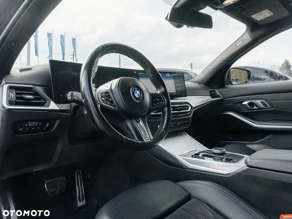 BMW Seria 3 320d xDrive M Sport sport - 4