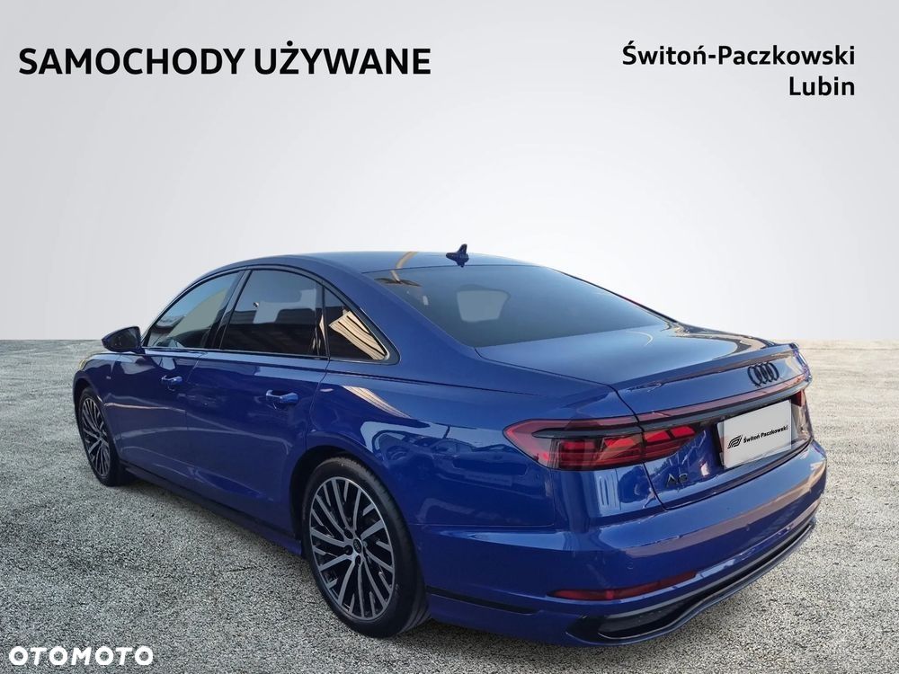 Audi A8 55 TFSI quattro tiptronic - 8