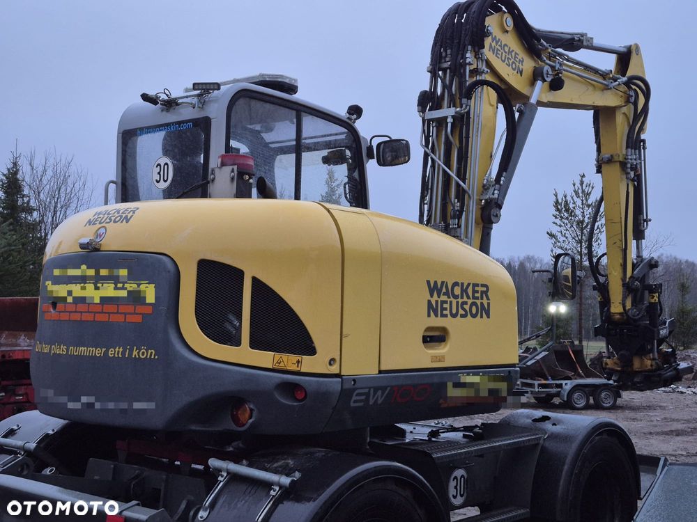 Wacker Neuson EW 100 - 9