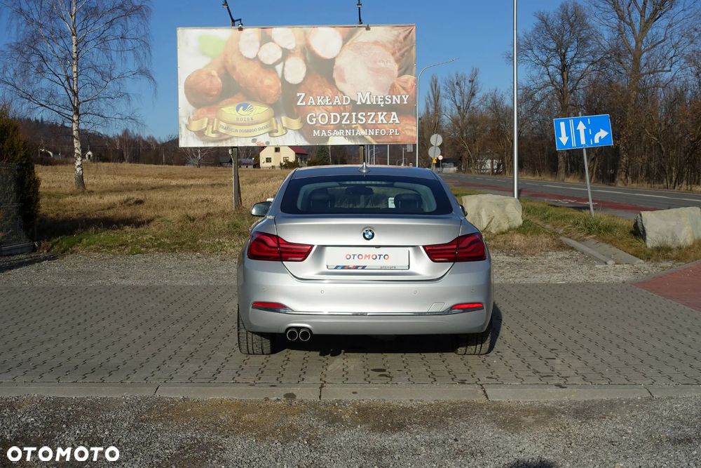 BMW Seria 4 420d xDrive Sport-Aut Luxury Line - 6