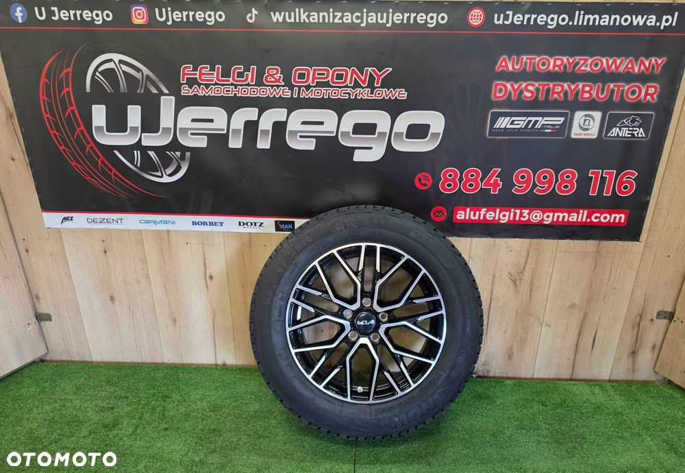 Koła zimowe KIA SPORTAGE 17x5x114,3 - Kormoran Snow 215/65/R17 + TPMS