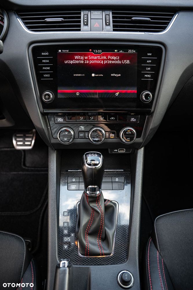 Skoda Octavia 2.0 TSI DSG RS - 13