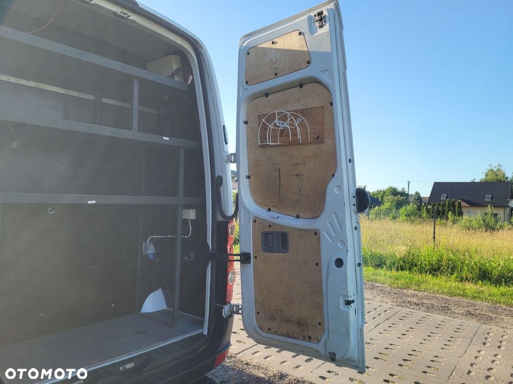 Volkswagen Crafter L2H3 163KM Klima Webasto Tylko 174Tkm bezwypadkowy o - 30