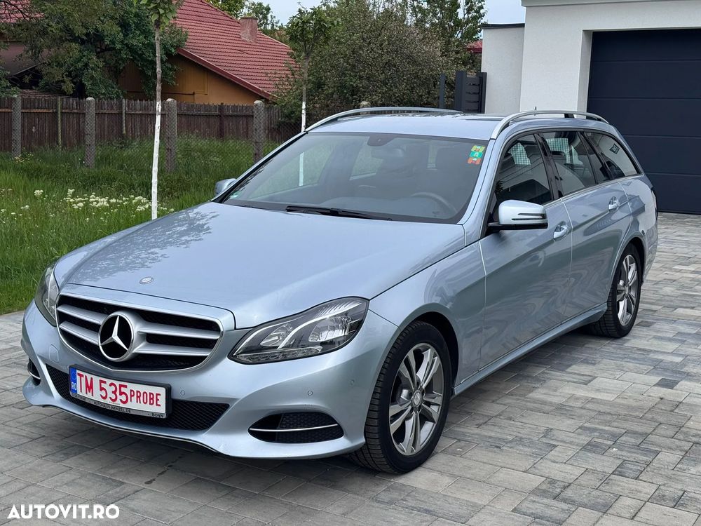 Mercedes-Benz E - 1