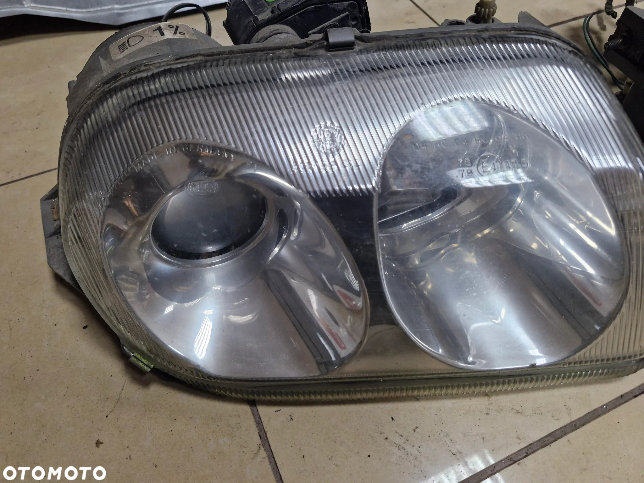 Lampa przód lewa ALFA GTV SPIDER - 2