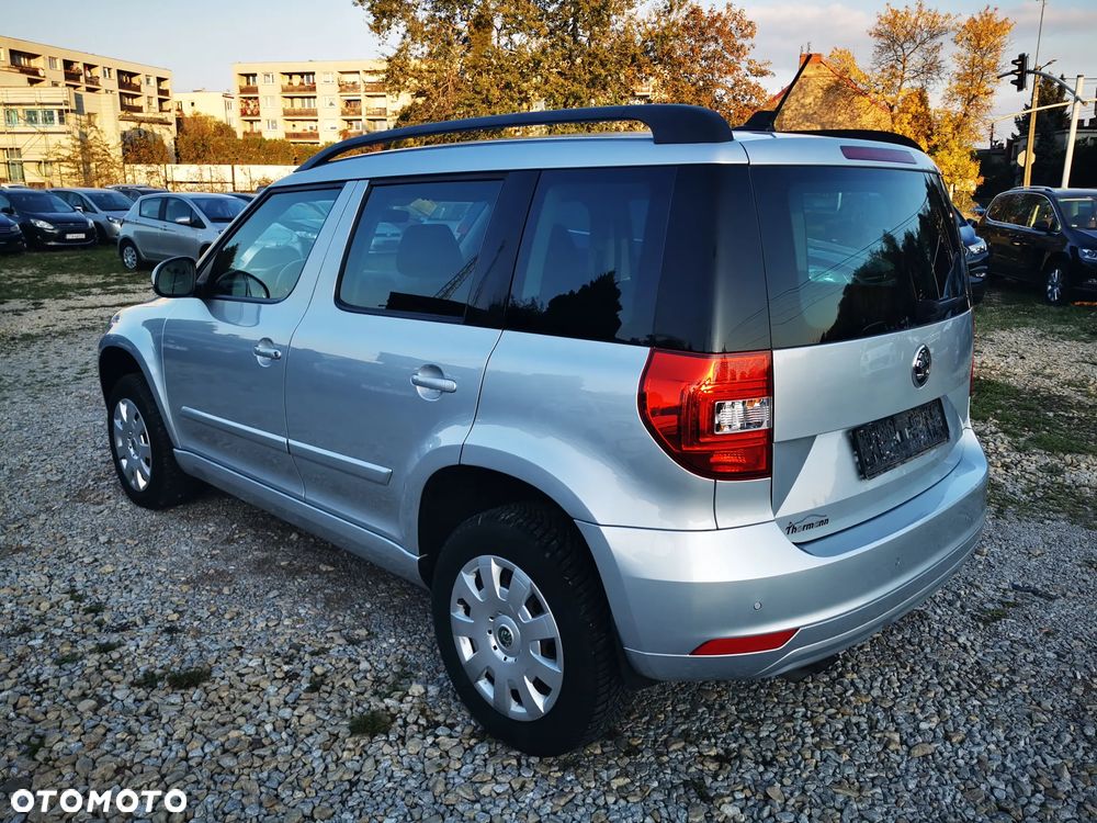 Skoda Yeti 1.4 TSI DSG Edition - 3