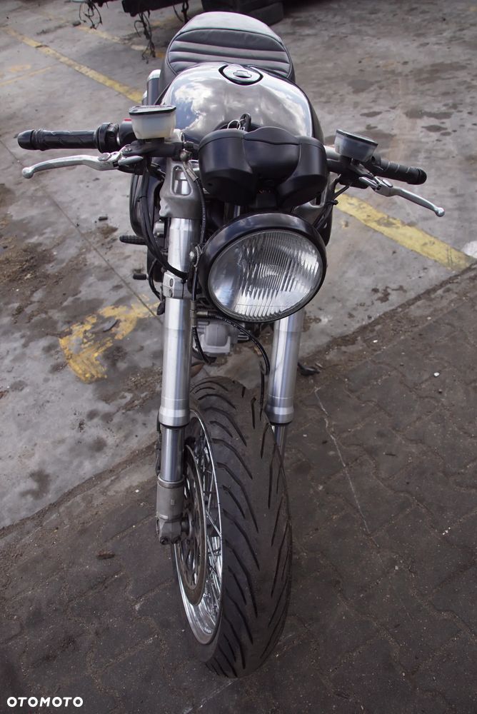 Motocykl na części 692106889 Ducati GT 1000 2008 caferacer felgi silnik ds 1000 ds1000 rama zbiornik siedzenie wachacz lampa manetki wydech termignoni - 11