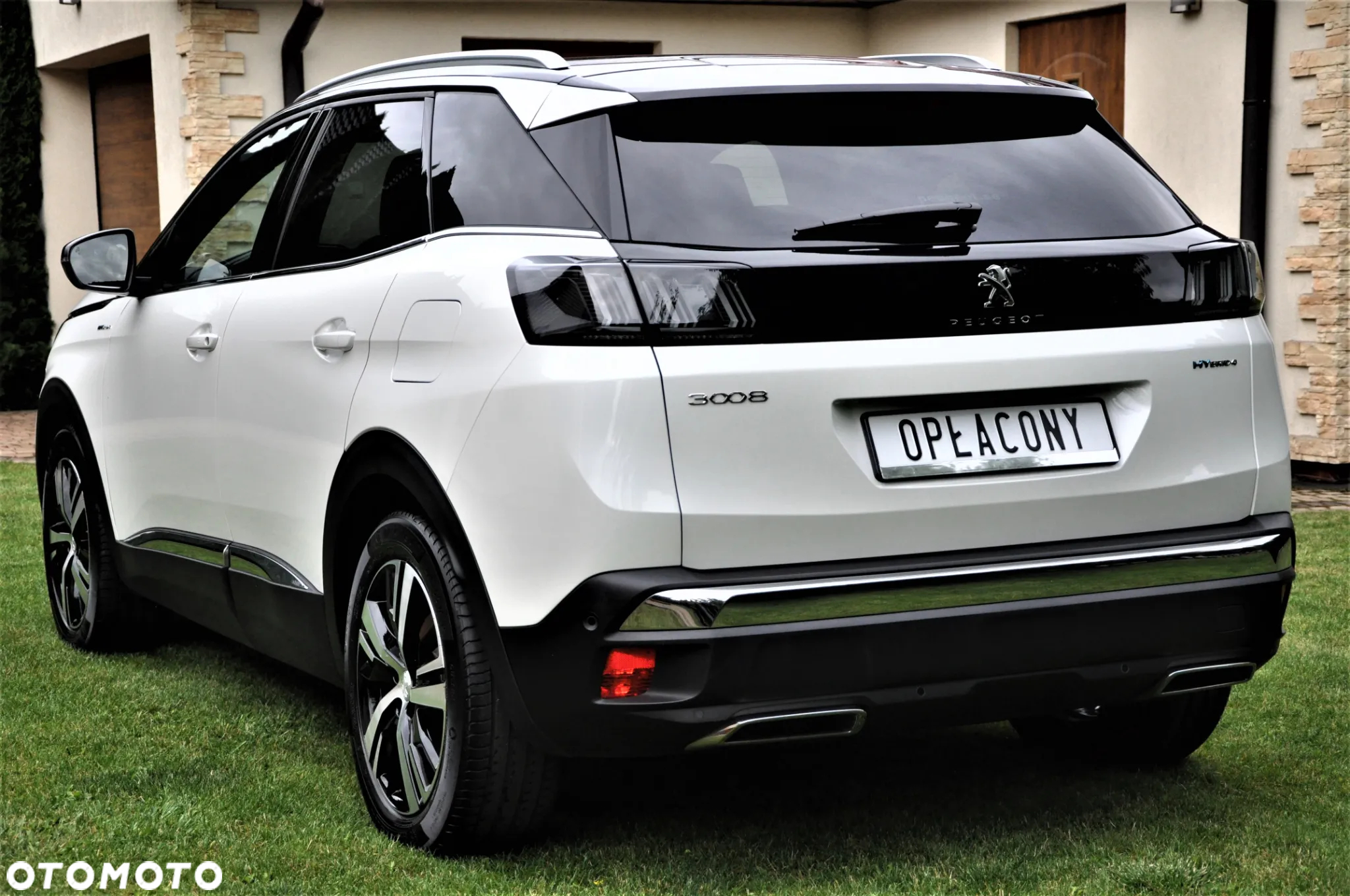 Peugeot 3008 1.6 PureTech HYbrid GT Line S&S EAT8 - 27