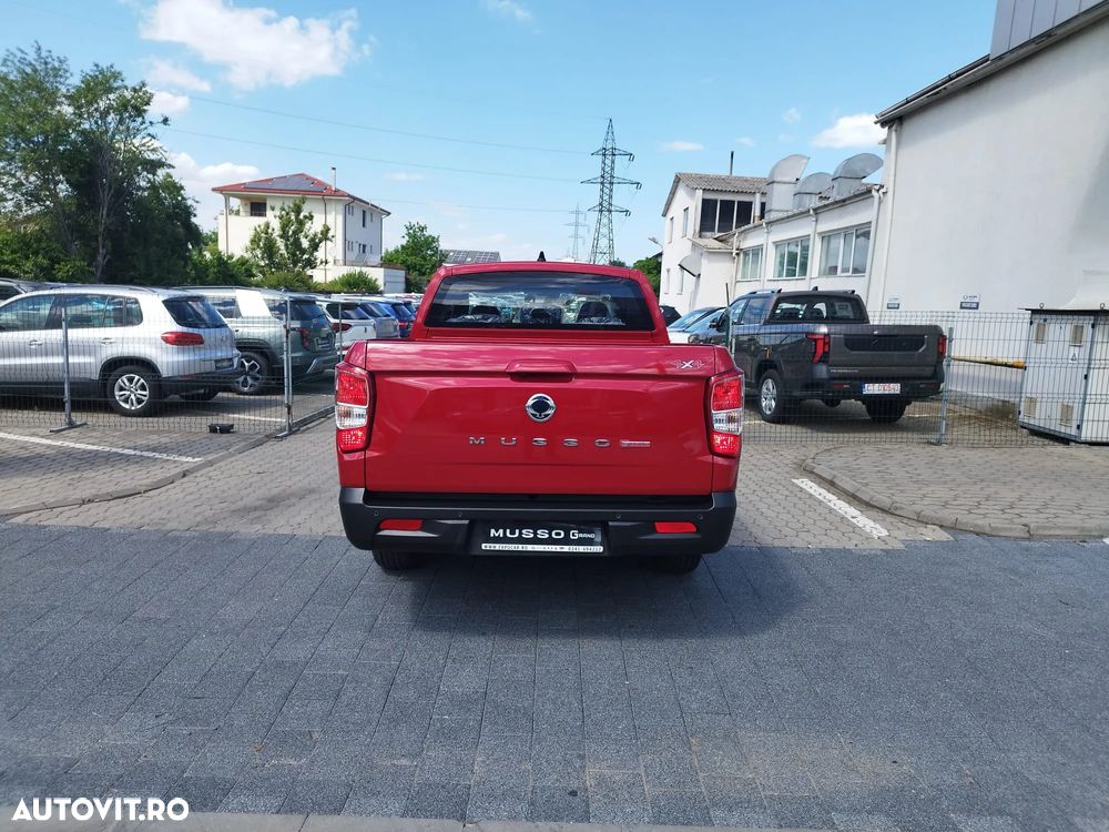 SsangYong MUSSO 2.2 e-XDI 4WD 6MT Style - 4