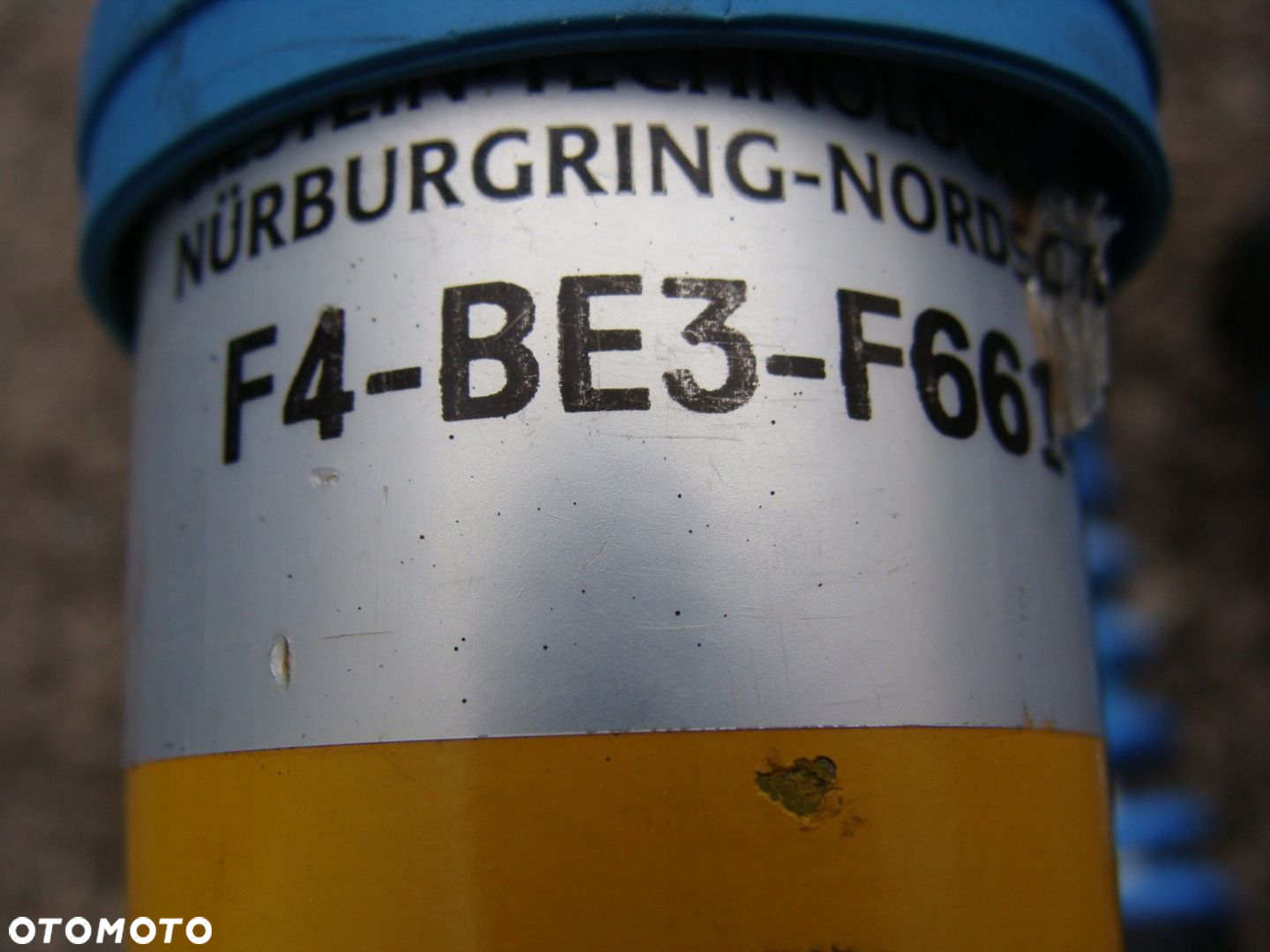 AMORTYZATORY KOMPLET SPRĘŻYN BILSTEIN B8 GWINT FIAT 500 ABARTH - 6