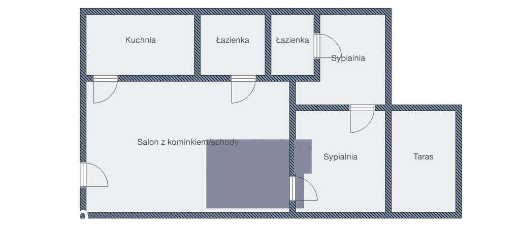 Dom jednorodzinny z zakładem produkcji schodów - Pełny obrazek: 2/15