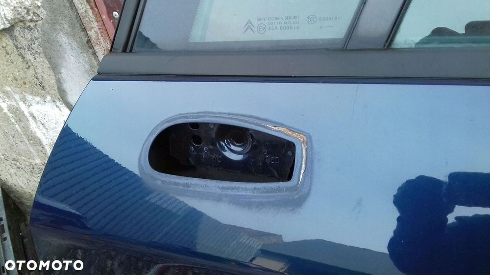 DRZWI LEWY PRZÓD PRZEDNIE CITROEN C5 III X7 KOMBI 07- KPSD - 6