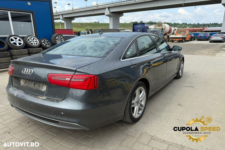Aripa spate dreapta culoare LZ7S Audi A6 4G/C7 [2010 - 2014] S-Line 2 - 7