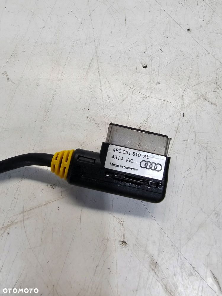 ORYGINALNY KABEL ADAPTER MMI AUDI 4F0051510AL - 4