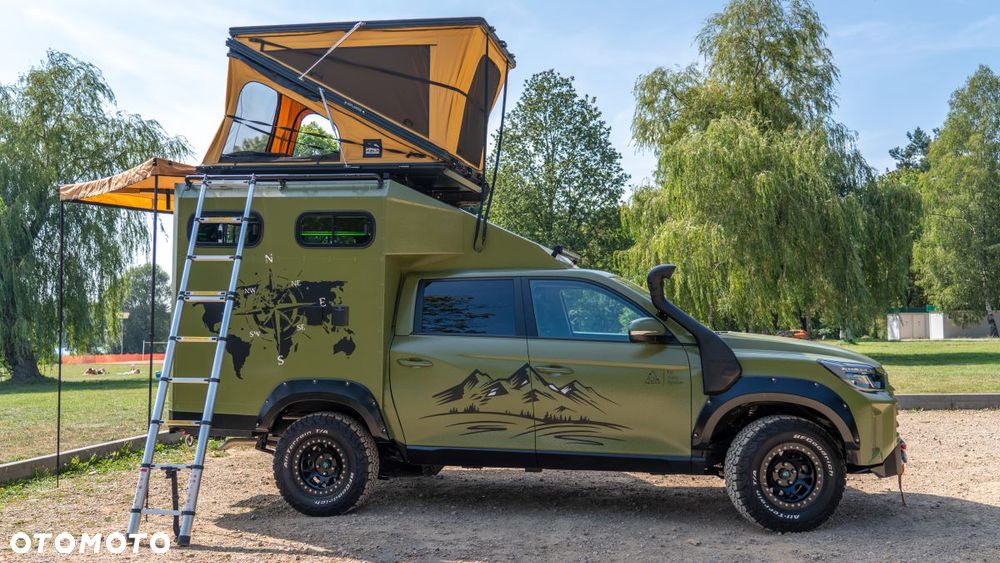 SsangYong/KGM Musso 2.2 e-XDi Quartz 4WD - 8