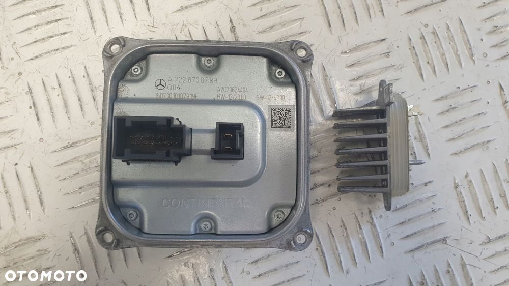 przetwornica moduł mercedes a2228700789 jeżyk 2804140082 - 1
