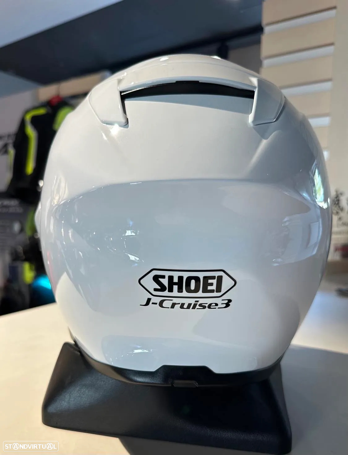 Capacete Shoei J-Cruiser 3 Branco - 3