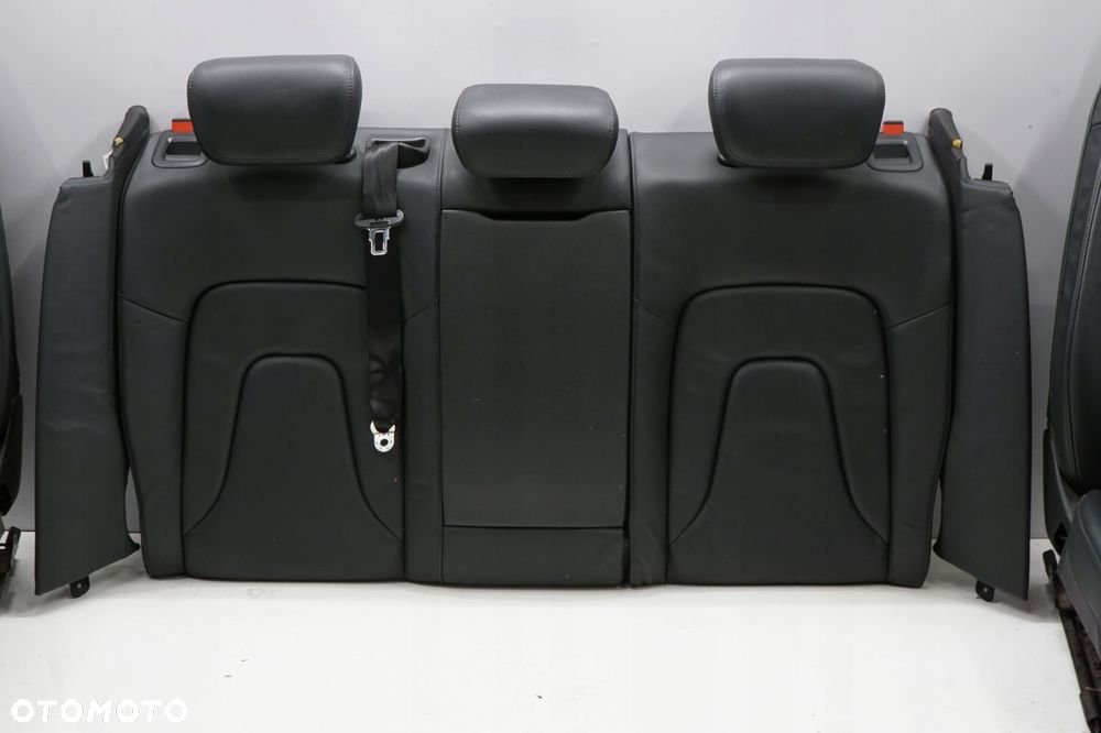 AUDI A4 B8 KOMBI 09R FOTELE KANAPA BOCZKI GRZANE - 8