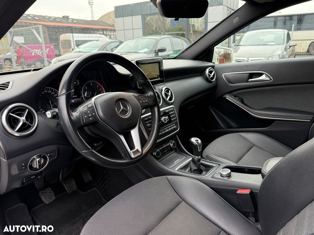 Mercedes-Benz A 200 CDI Urban - 14
