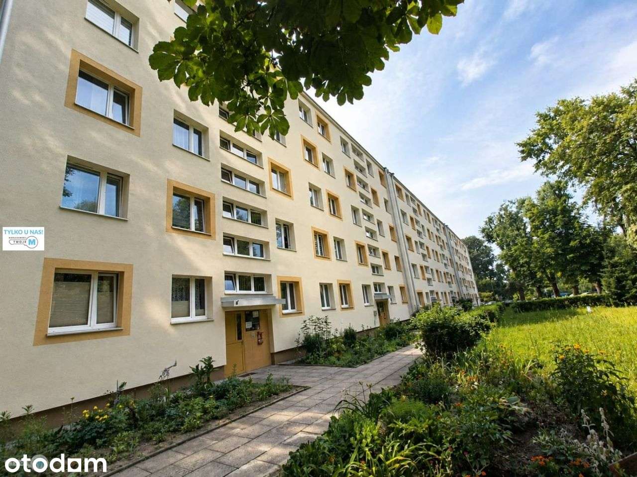 3 pokojowe mieszkanie os. Sady, balkon
