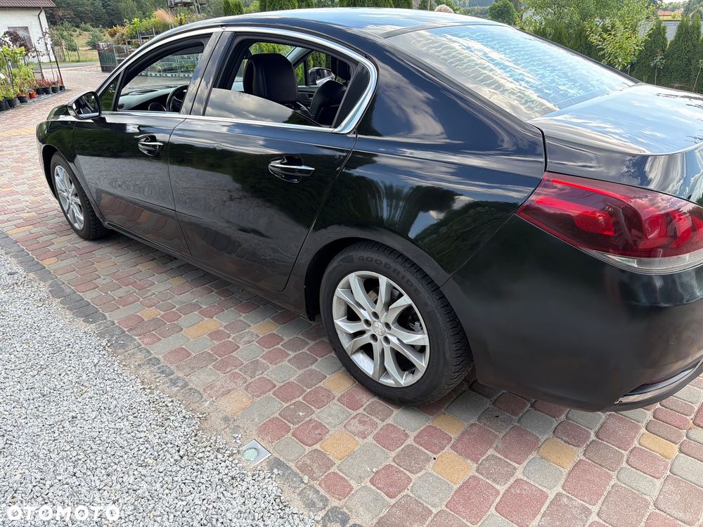 Peugeot 508 BlueHDi 120 EAT6 Stop&Start Allure - 12