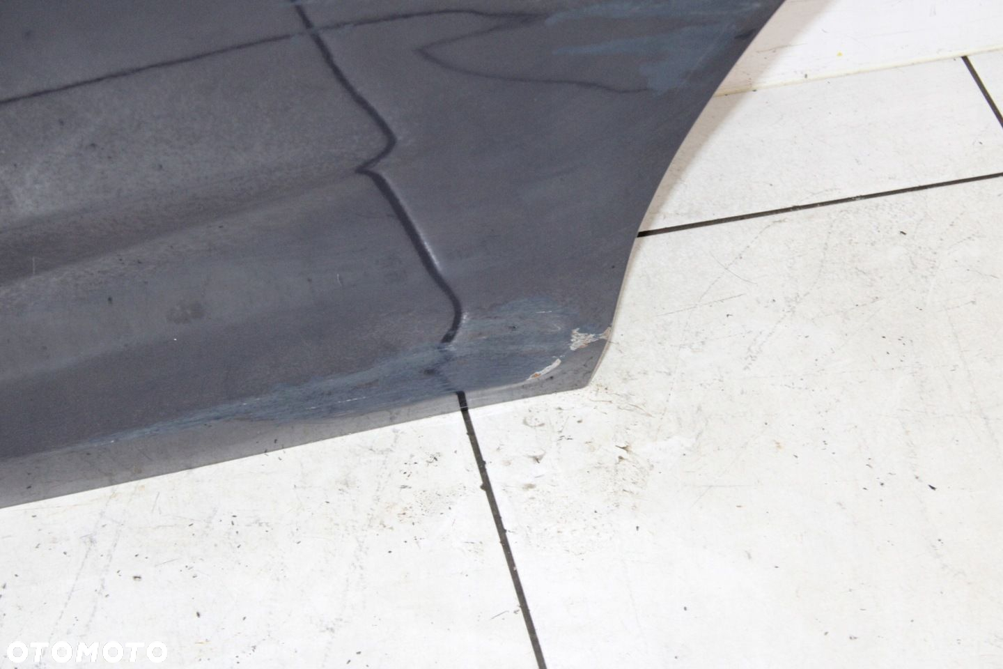 DRZWI LEWE TYLNE LEWY TYŁ FORD B-MAX 2012R- EA - KOD LAKIERU - 7