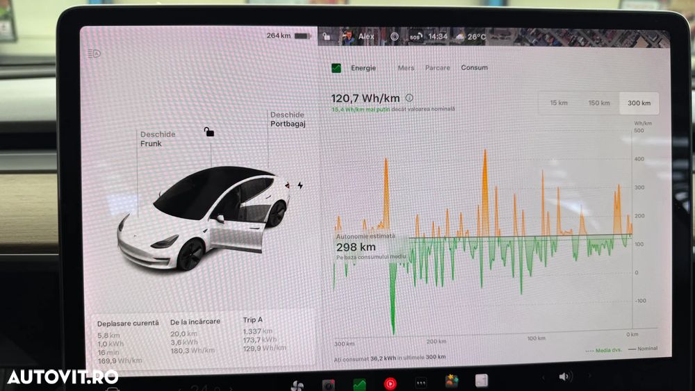 Tesla Model 3 Standard Reichweite Plus Hinterradantrieb - 22