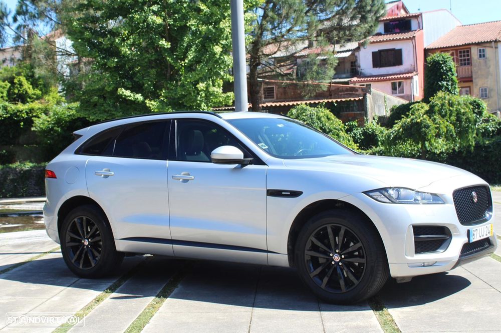 Jaguar F-Pace 2.0 i4D R-Sport AWD Aut. - 7