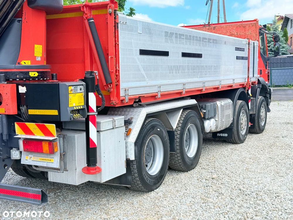 Iveco * Iveco Tracker 450 E6 * 8x4 * HDS Palfinger PK 27002-SH G 22m * Sprowadzony * - 32