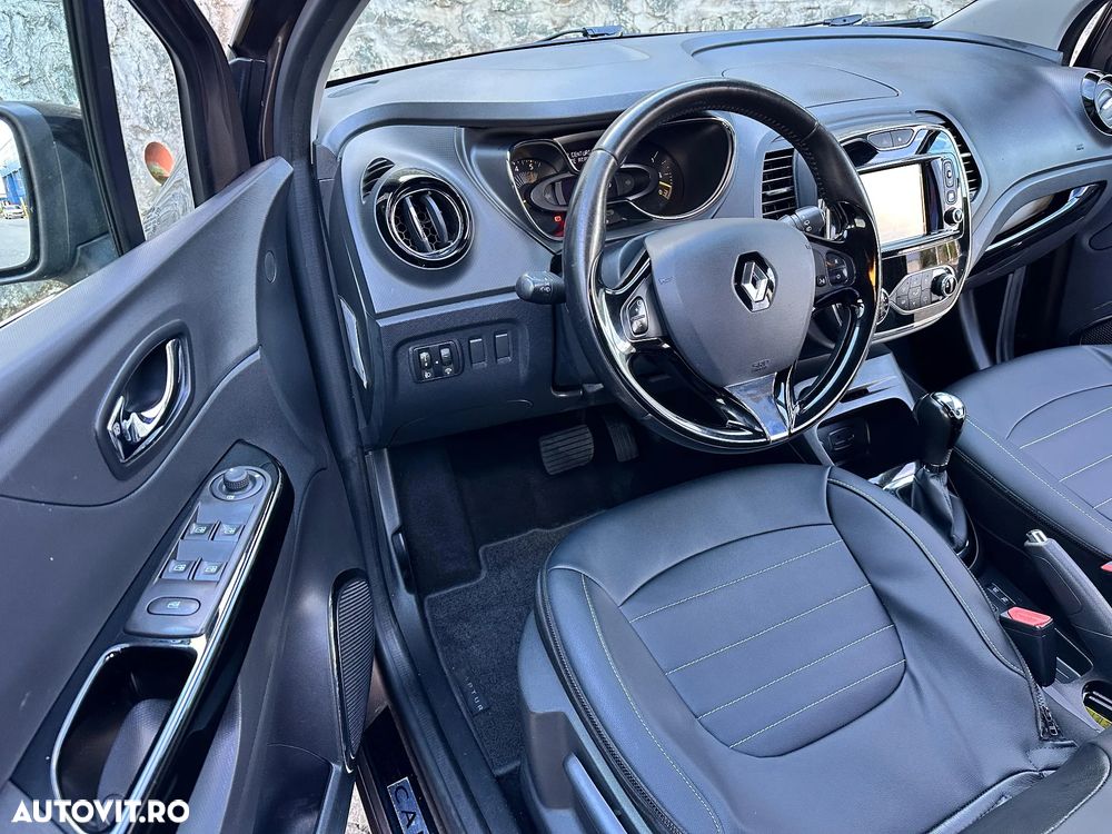 Renault Captur dCi 90 EDC Dynamique - 21