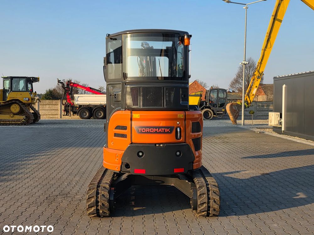 Inny NOWA minikoparka TORQMATIK ME 35, WAGA 3.8T, KLIMA - 9