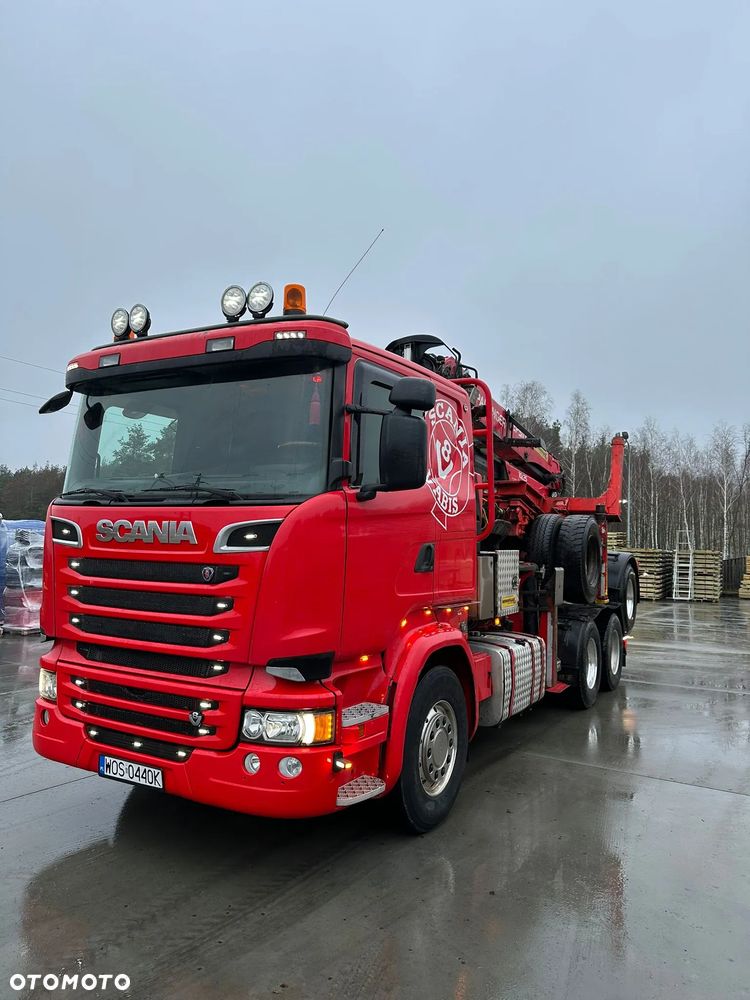 Scania R580 DO DREWNA - 1
