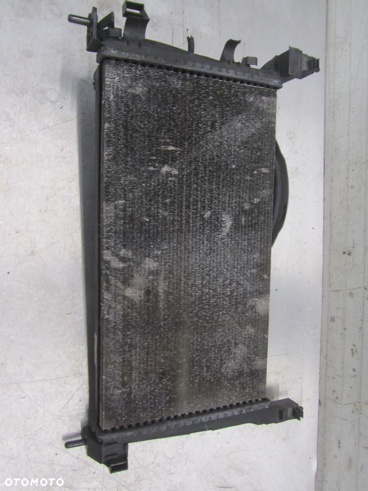 Chłodnica Wody Wentylator Peugeot Bipper 2007-1.3 - 4