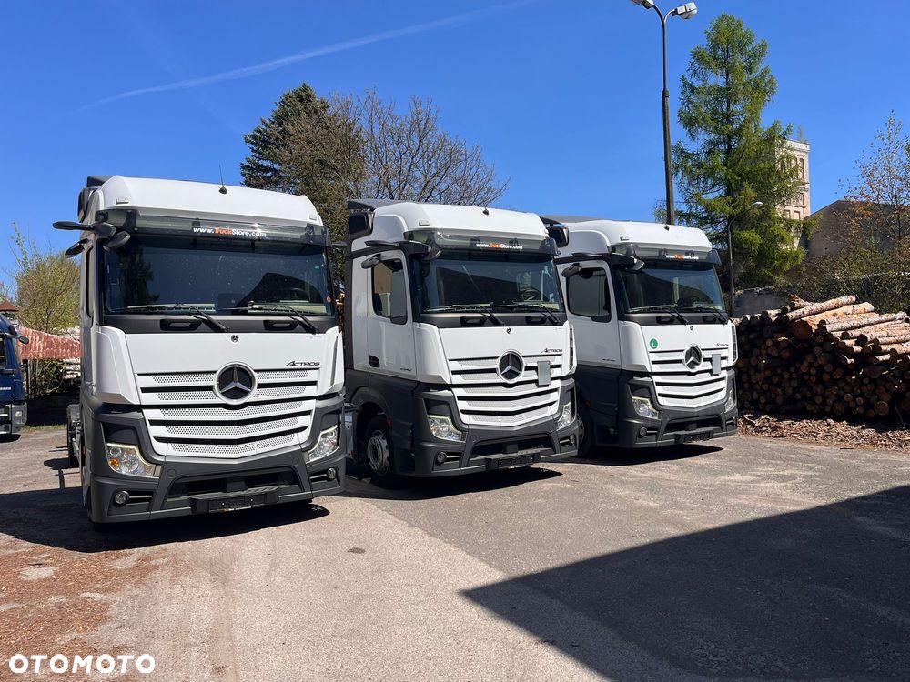 Mercedes-Benz ACTROS 2542L BIGSPACE | RAMA BDF | JUMBO | EURO-6 - 2