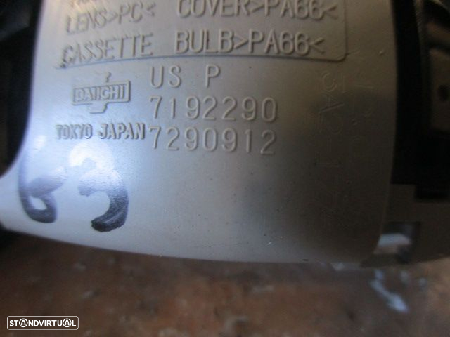 Luz De Teto Plafonier 7290912 7192290 HONDA JAZZ 2012 1.4I 16V 100CV 5P CINZA 6 PINOS - 3