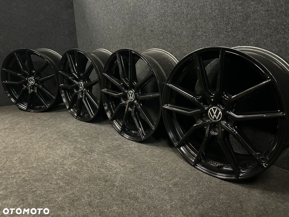 Alufelgi VW Passat B8, B7, Tiguan, Sharan, Skoda Superb III, Kodiaq 18 cali 5x112 4szt. Ładne! - 1