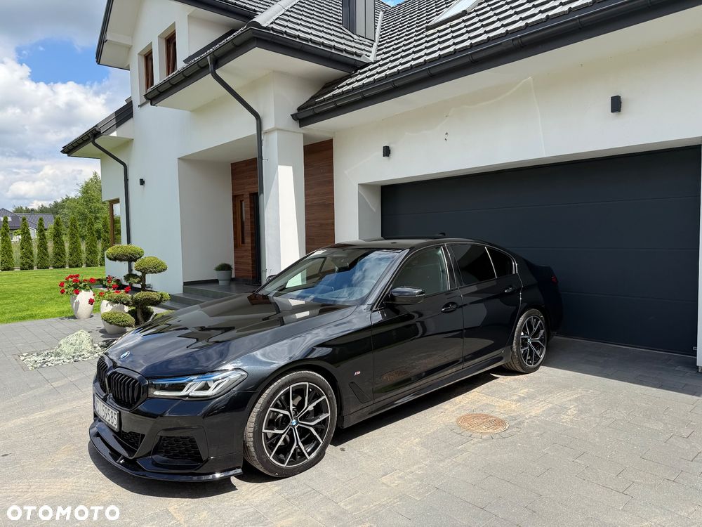 BMW Seria 5 520d xDrive mHEV M Sport sport - 3