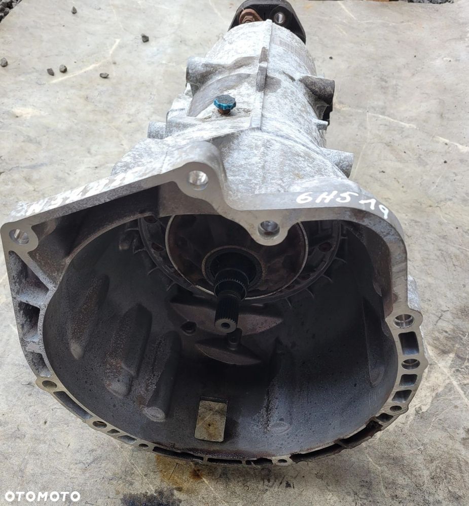 SKRZYNIA BIEGÓW AUTOMAT KONWERTER BMW E61 N52B25 6HP19 N52 2.5B 7547900 C31 - 3