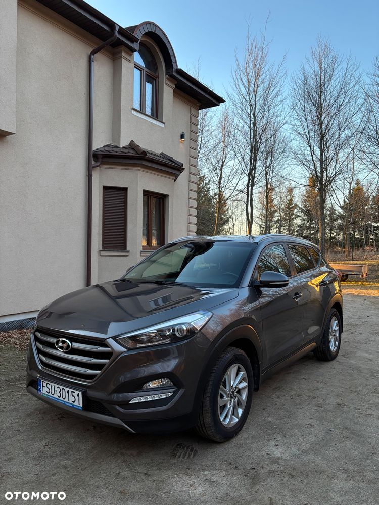 Hyundai Tucson 1.7 CRDI BlueDrive Premium 2WD DCT - 2