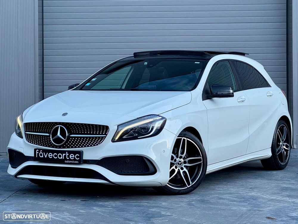 Mercedes-Benz A 180 d AMG Line Aut. - 1