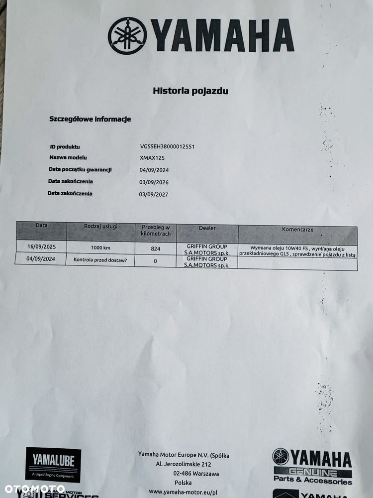 Yamaha X-max - 16