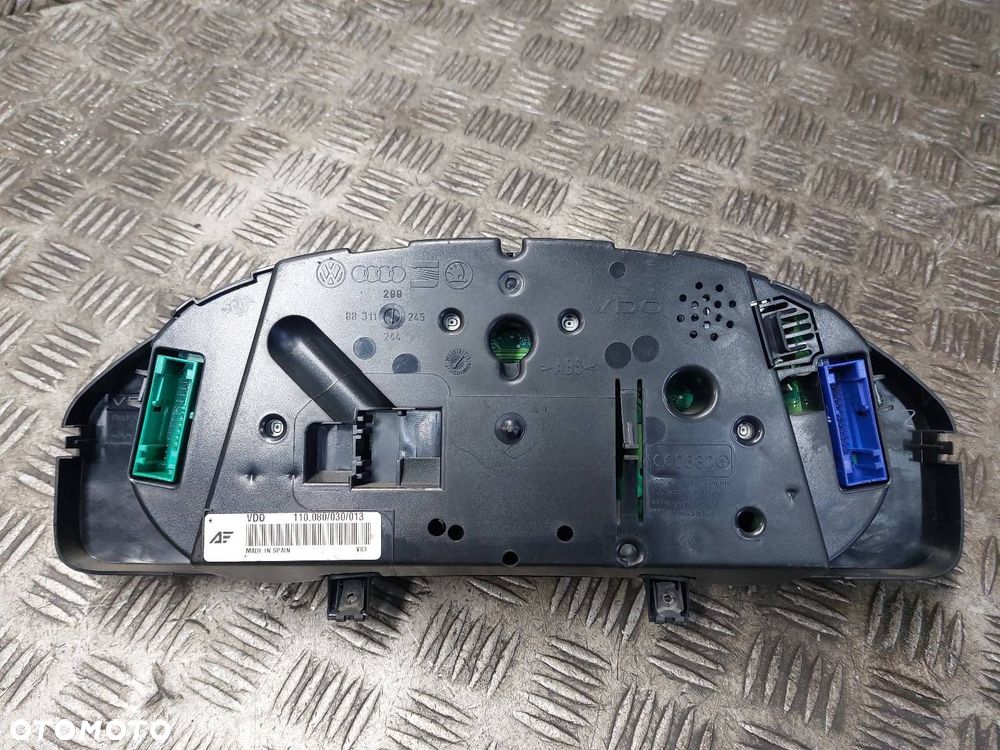 LICZNIK ZEGARY VOLKSWAGEN SHARAN MK1 LIFT 1.9 TDI 7M3920800H - 3