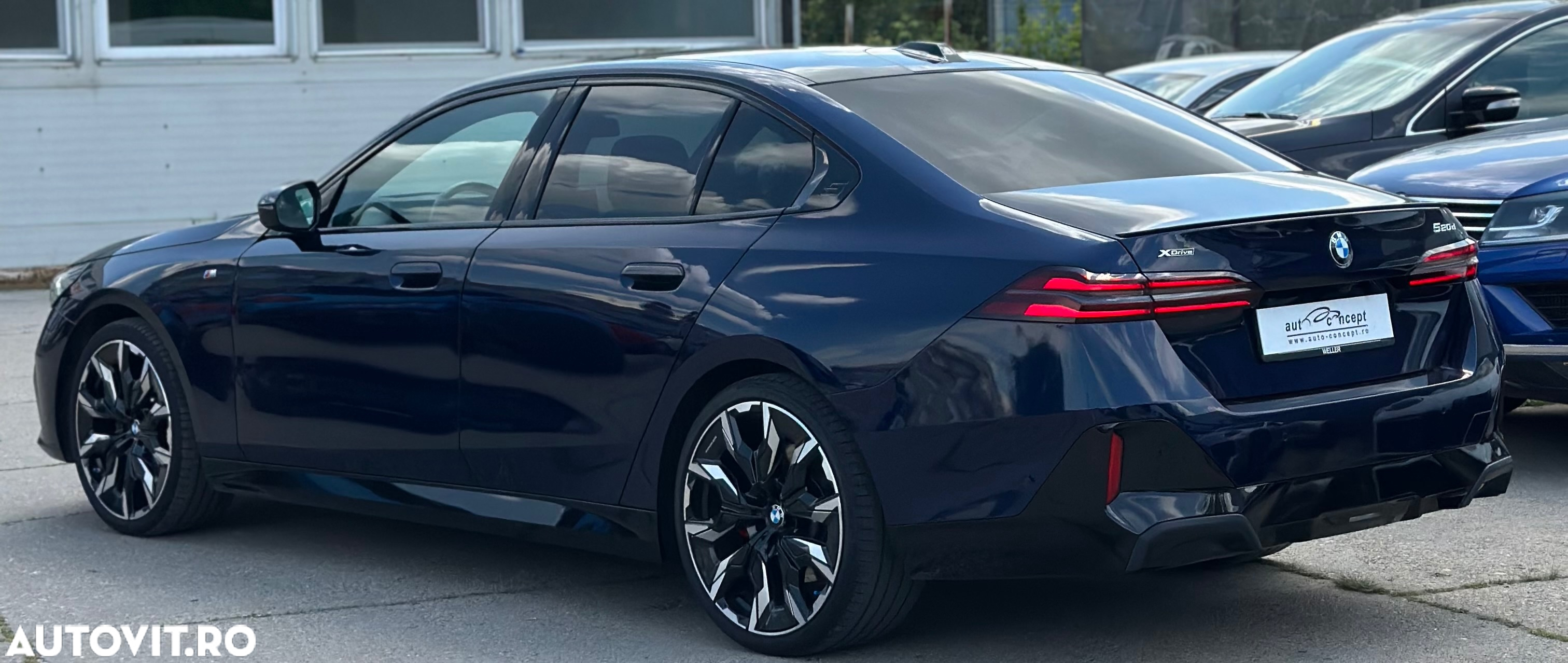 BMW Seria 5 520d xDrive AT MHEV - 6