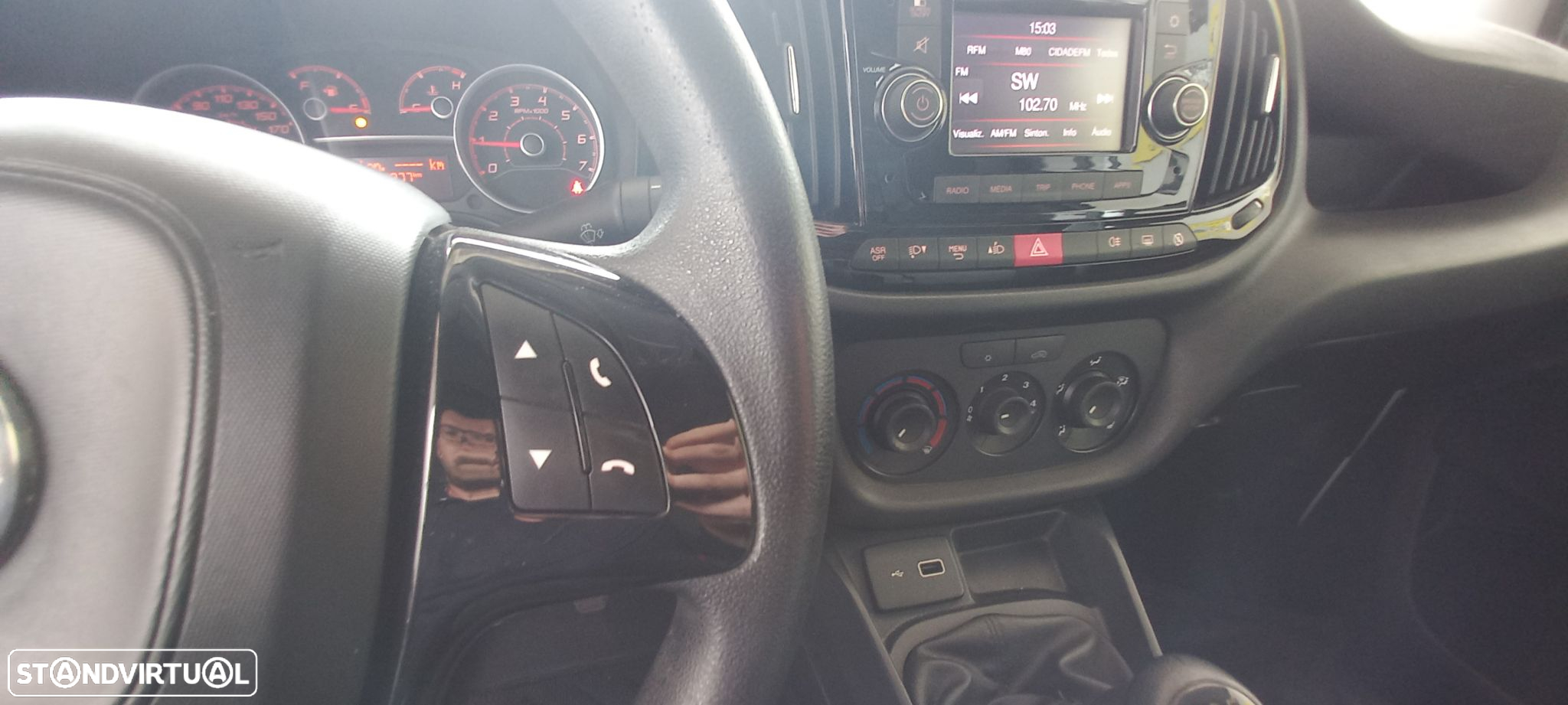 Fiat Doblo Dobló Cargo 1.3 Mj 3l - 9