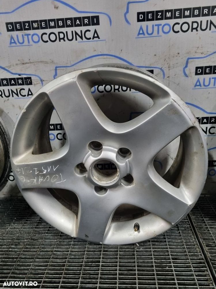 Jante aliaj Volkswagen Touareg 7L facelift 2007 - 2011 (1157) R17 ET 55 R17 5*120.65 ... - 5
