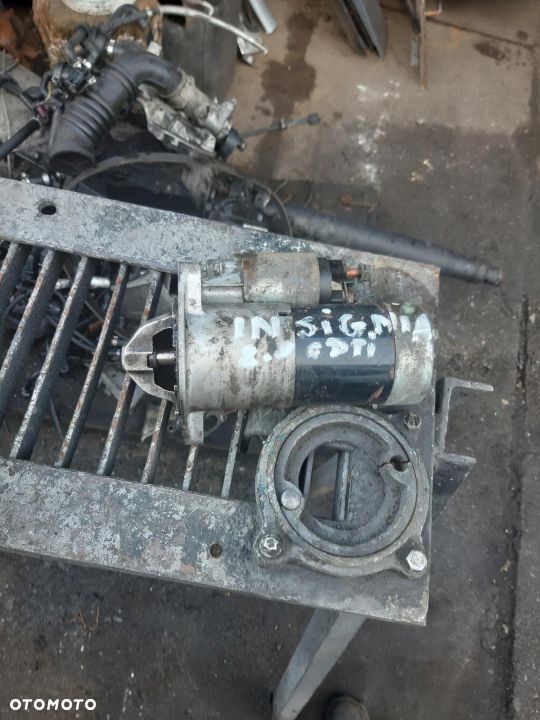 Rozrusznik opel 2.0 CDTI