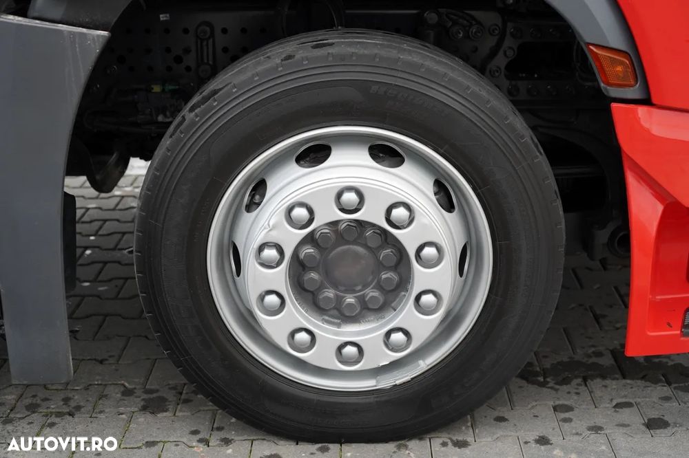 Mercedes-Benz ACTROS / 2545 / CORTINĂ / 6x2 / I-PARK COOL / BIG SPACE / WIELTON / 2021 - 15