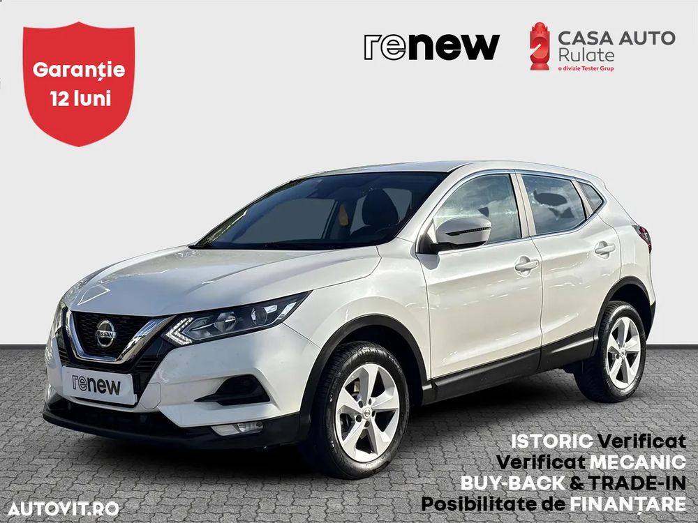 Nissan Qashqai 1.5D 114CP 2WD Acenta DCT - 2