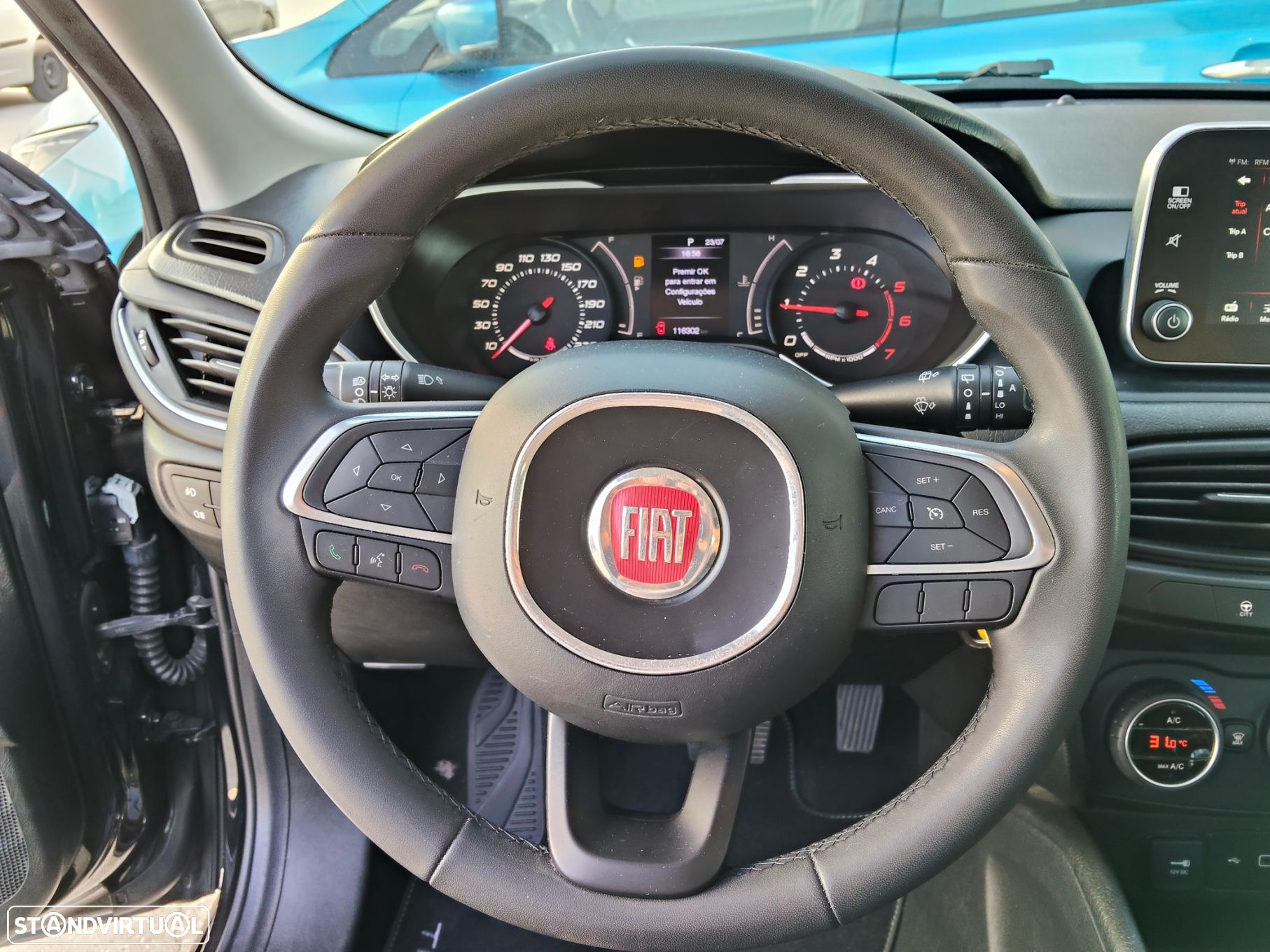 Fiat Tipo Station Wagon 1.6 M-Jet Lounge Tech DCT - 30